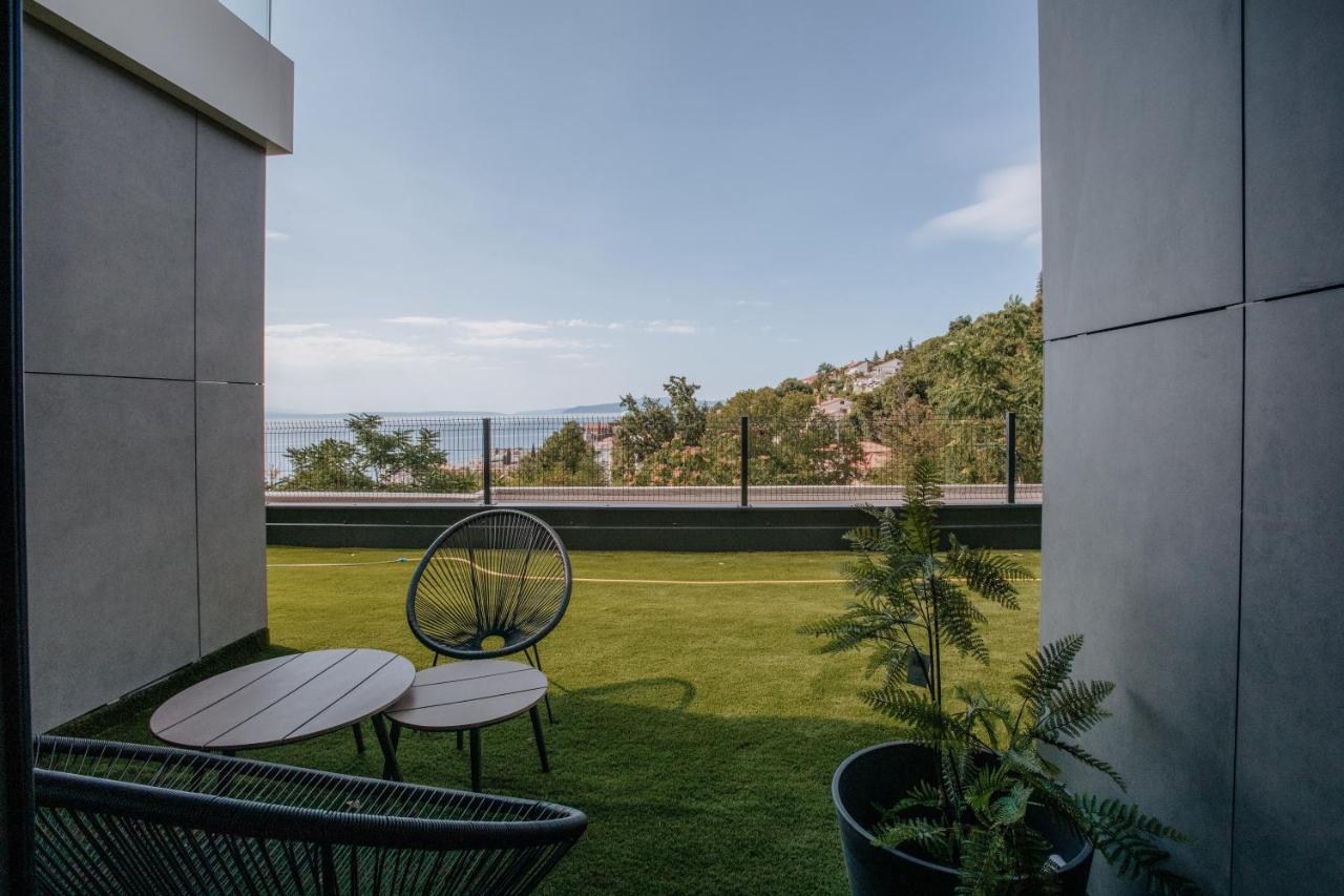 Carmen Residence Apartments Opatija Exterior photo