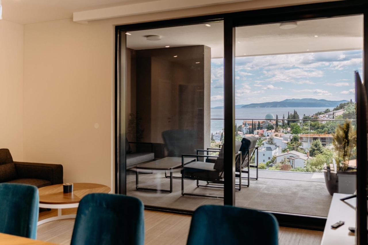 Carmen Residence Apartments Opatija Exterior photo