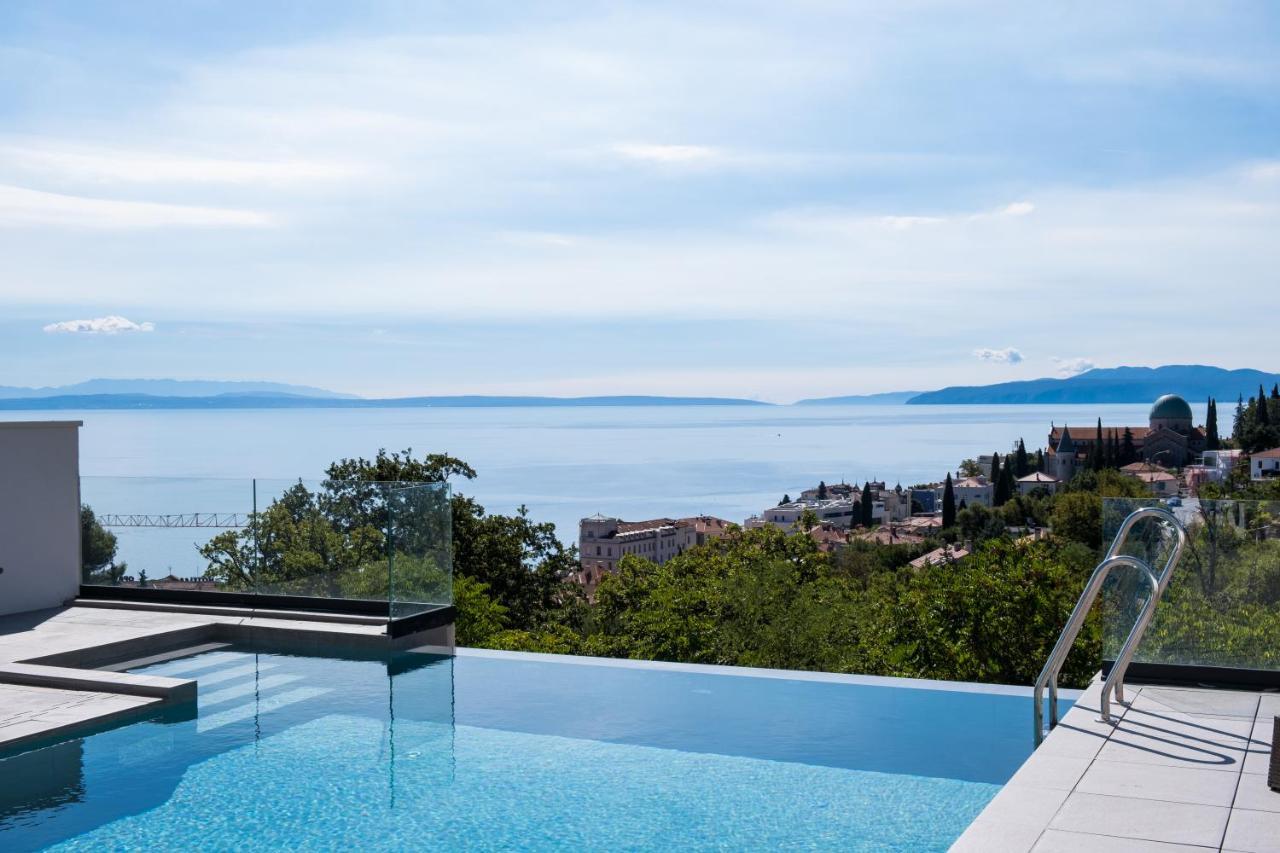 Carmen Residence Apartments Opatija Exterior photo