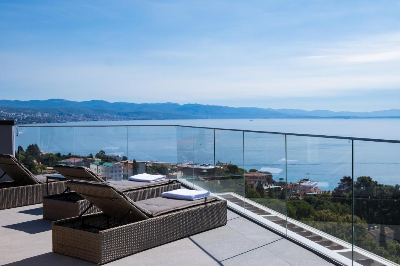 Carmen Residence Apartments Opatija Exterior photo