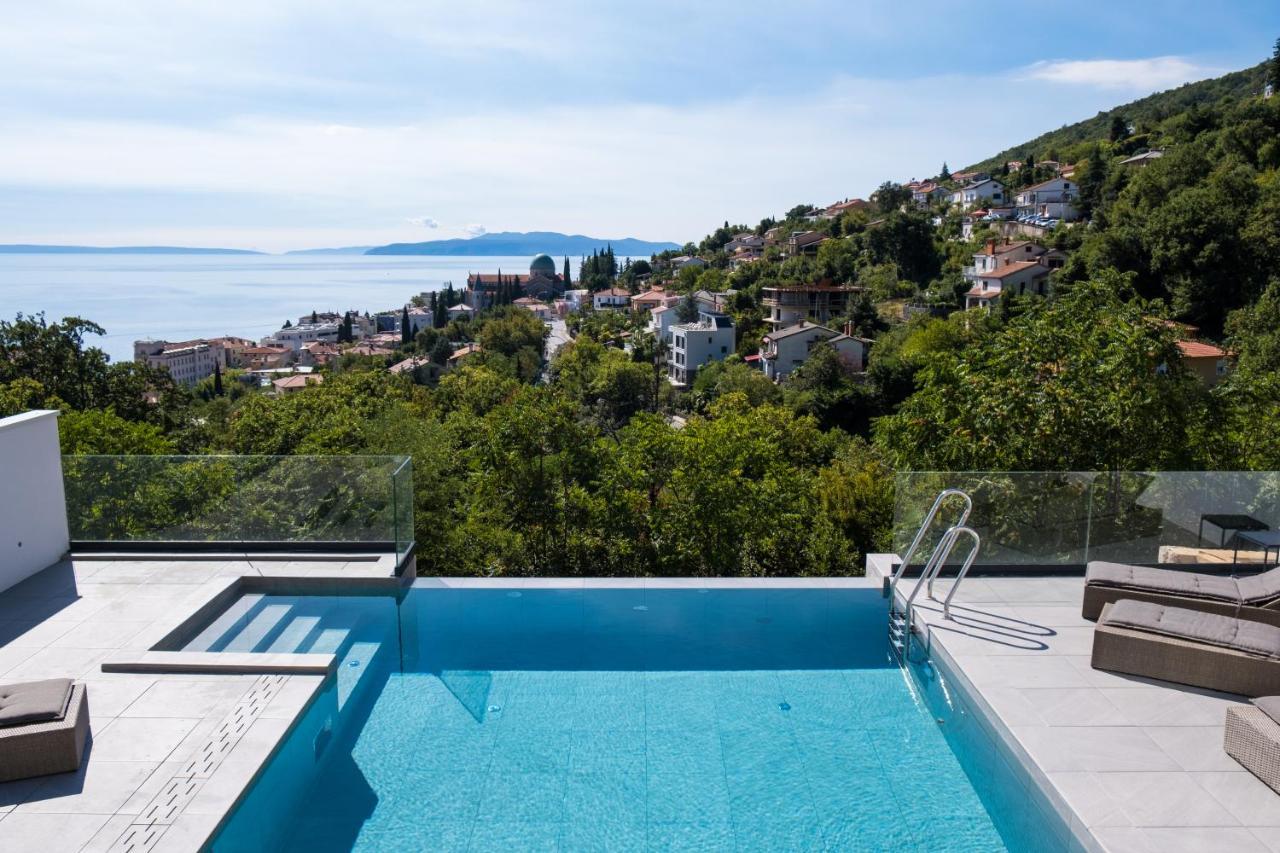 Carmen Residence Apartments Opatija Exterior photo