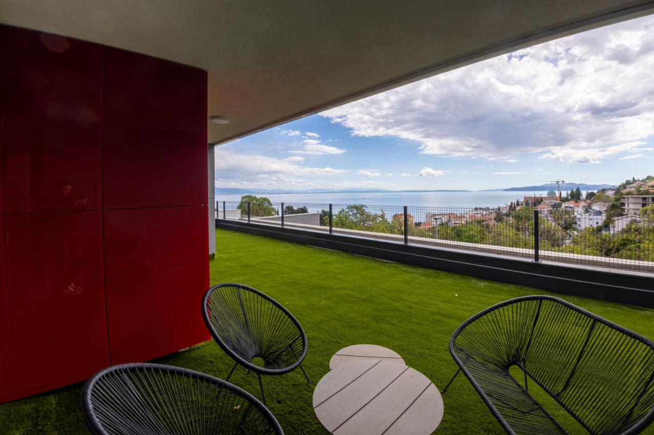 Carmen Residence Apartments Opatija Exterior photo