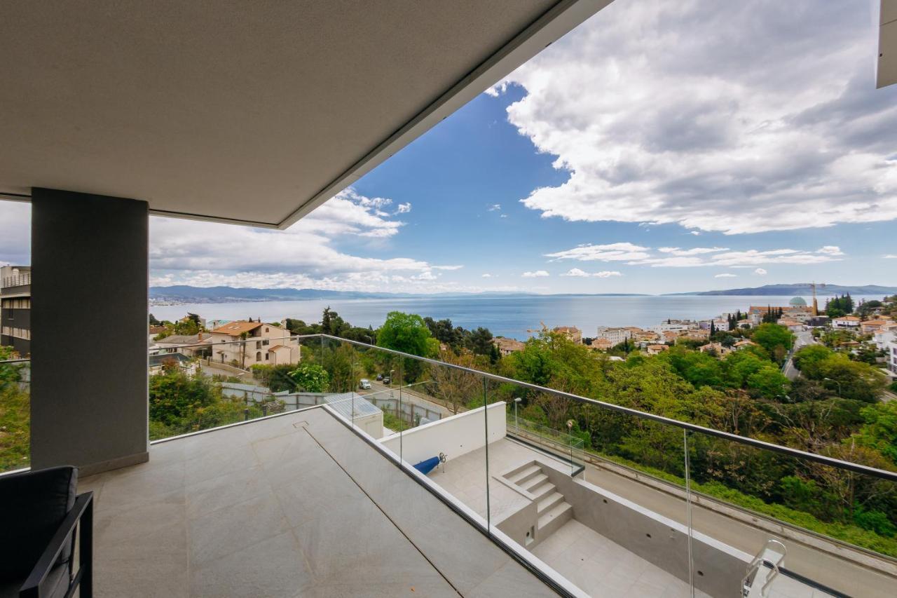 Carmen Residence Apartments Opatija Exterior photo
