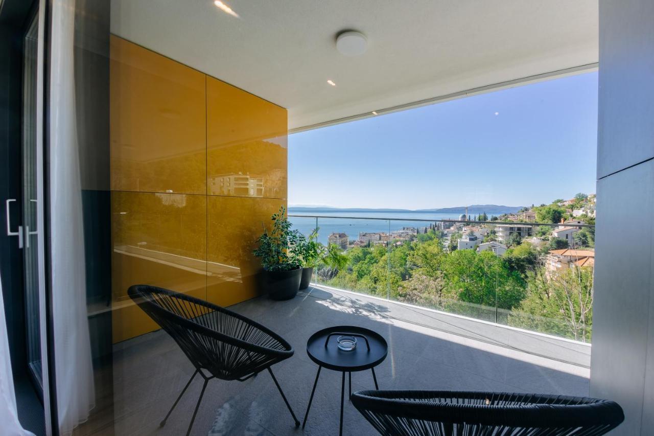 Carmen Residence Apartments Opatija Exterior photo
