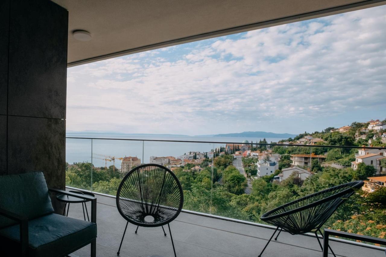 Carmen Residence Apartments Opatija Exterior photo