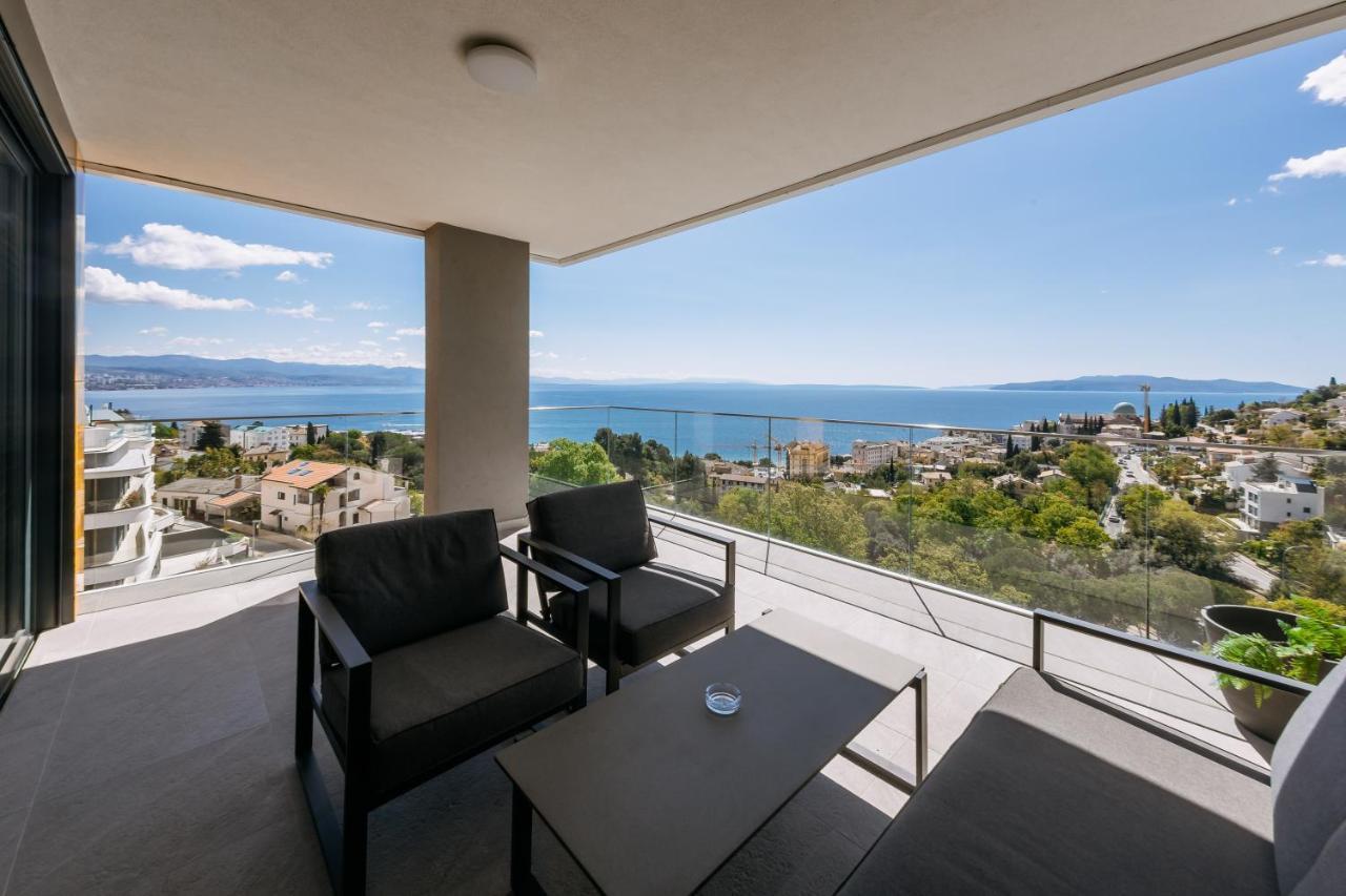 Carmen Residence Apartments Opatija Exterior photo