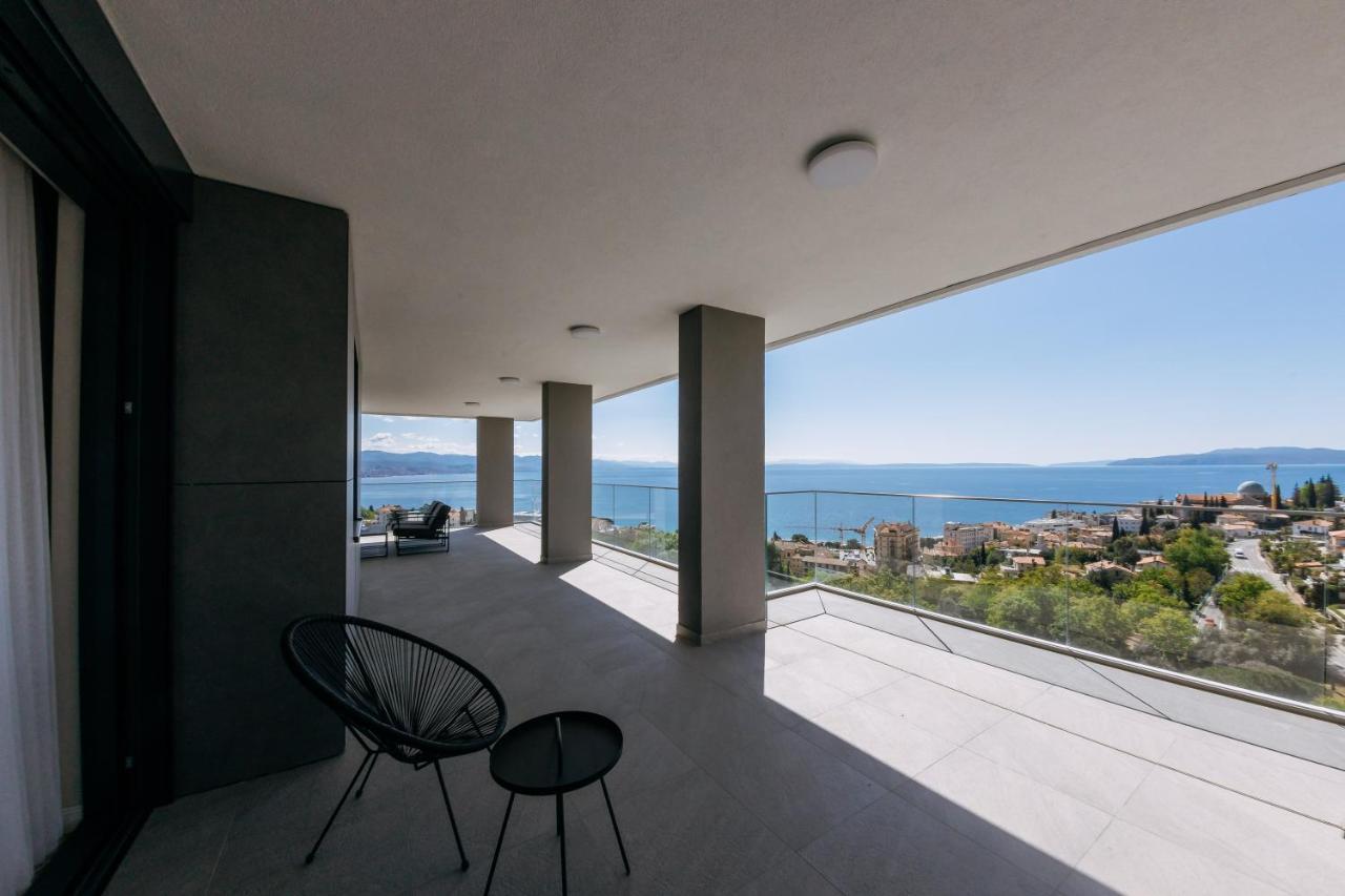 Carmen Residence Apartments Opatija Exterior photo