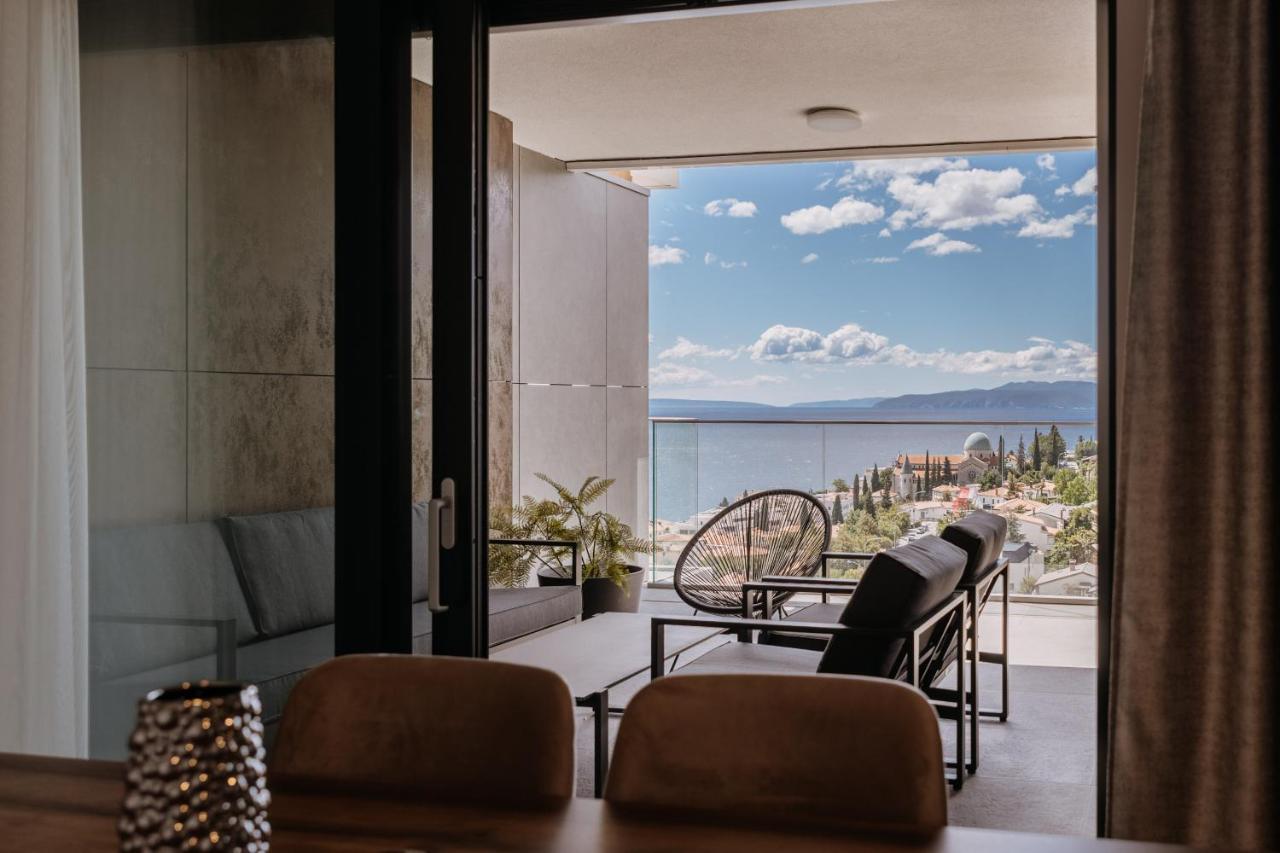 Carmen Residence Apartments Opatija Exterior photo