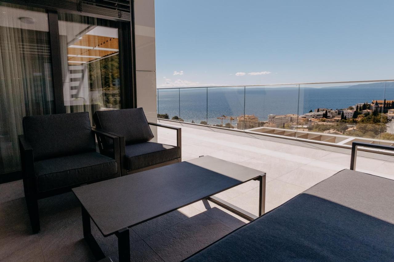 Carmen Residence Apartments Opatija Exterior photo