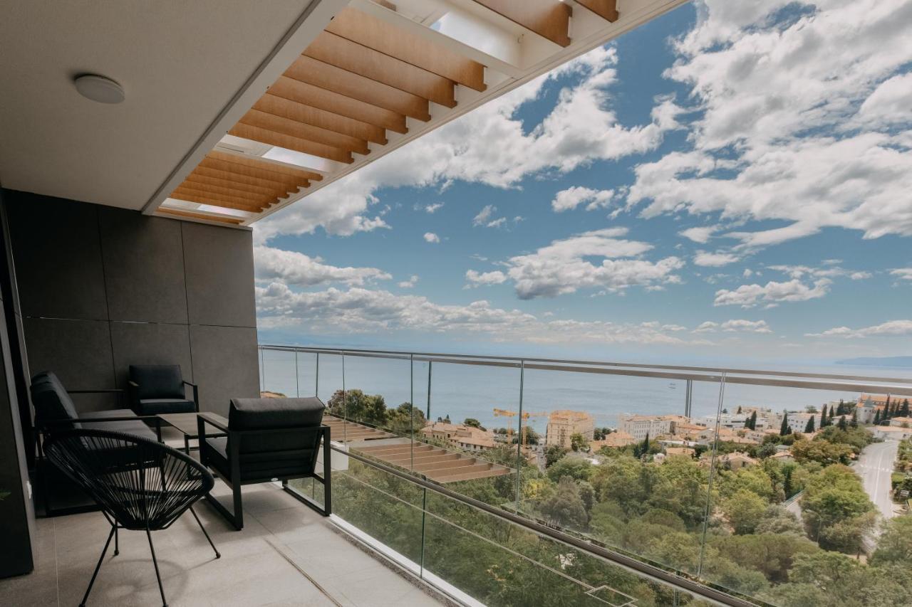 Carmen Residence Apartments Opatija Exterior photo