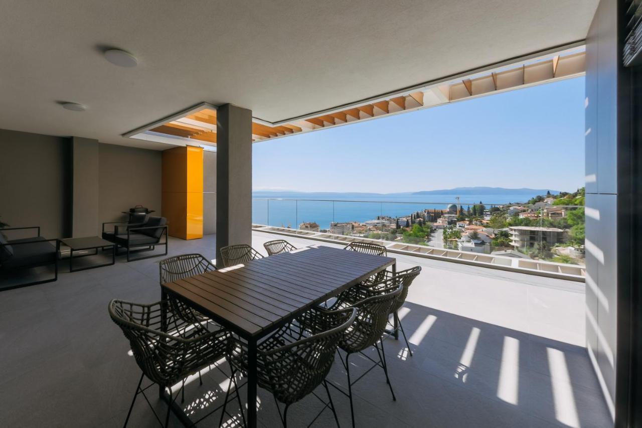 Carmen Residence Apartments Opatija Exterior photo